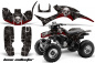 Preview: Bone Collector Black for Honda TRX 300EX 1993-2006
