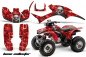 Preview: Bone Collector Red for Honda TRX 300EX 1993-2006