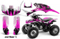 Preview: Carbon-X Pink for Honda TRX 300EX 1993-2006
