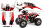Preview: Carbon-X Red for Honda TRX 300EX 1993-2006