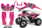 Preview: Ed-Hardy - Love Kills Pink for Honda TRX 300EX 1993-2006