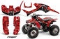 Preview: Reaper Red for Honda TRX 300EX 1993-2006