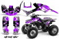 Preview: Street Star Purple for Honda TRX 300EX 1993-2006