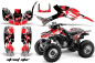 Preview: Street Star Red for Honda TRX 300EX 1993-2006