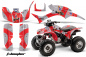 Preview: T-Bomber Red for Honda TRX 300EX 1993-2006