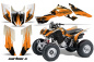 Preview: Carbon-X Orange Honda TRX 300EX 2007-2013