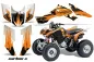 Preview: Carbon-X Orange für Honda TRX 300EX 2007-2013