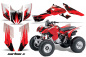 Preview: Carbon-X Red for Honda TRX 300EX 2007-2013