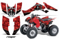 Preview: Reaper Red for Honda TRX 300EX 2007-2013
