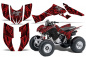 Preview: Skulls N Hammers Red for Honda TRX 300EX 2007-2013