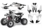 Preview: Carbon-X Weiß für Honda TRX 400EX 2008-2016