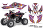 Preview: Ed-Hardy - Love Kills Purple for Honda TRX 400EX 2008-2016