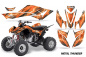 Preview: Metal Thunder Orange for Honda TRX 400EX 2008-2016