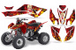 Preview: Motorhead - Mandy Red for Honda TRX 400EX 2008-2016
