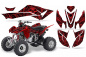 Preview: Skulls N Hammers Red for Honda TRX 400EX 2008-2016