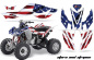 Preview: Stars and Stripes for Honda TRX 400EX 2008-2016