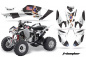 Preview: T-Bomber White for Honda TRX 400EX 2008-2016