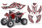 Preview: Urban Camo Red for Honda TRX 400EX 2008-2016