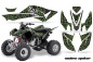 Preview: Widow Maker Background = Black, Design color = Green for Honda TRX 400EX 2008-2016
