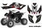 Preview: Bone Collector Schwarz für Honda TRX 400EX 2008-2016