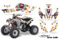 Preview: Ed-Hardy - Love Kills White for Honda TRX 400EX 2008-2016