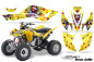 Preview: Ed-Hardy - Love Kills Yellow for Honda TRX 400EX 2008-2016