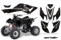 Preview: Mad Hatter Background = Black, Design color = Black for Honda TRX 400EX 2008-2016