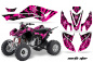 Preview: Northstar Background = Pink, Design color = Pink for Honda TRX 400EX 2008-2016