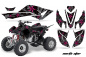 Preview: Northstar Background = Black, Design color = Pink for Honda TRX 400EX 2008-2016