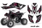 Preview: Northstar Hintergrund = Schwarz, Designfarbe = Pink für Honda TRX 400EX 2008-2016