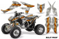 Preview: Bullet Proof Orange for Honda TRX 450R 2004-2016