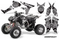 Preview: Conspiracy White for Honda TRX 450R 2004-2016