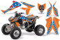 Preview: General Lee for Honda TRX 450R 2004-2016