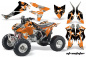 Preview: Street Star Orange for Honda TRX 450R 2004-2016