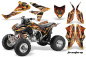 Preview: Firestorm Yellow for Honda TRX 450R 2004-2016