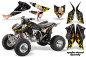 Preview: Motorhead Mandy Black for Honda TRX 450R 2004-2016