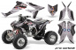 Preview: P40-Warhawk Black for Honda TRX 450R 2004-2016