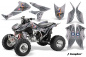 Preview: T-Bomber Silver for Honda TRX 450R 2004-2016