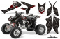 Preview: Bone Collector Black for Honda TRX 450R 2004-2016