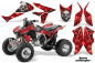 Preview: Bone Collector Red for Honda TRX 450R 2004-2016