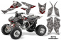 Preview: Bone Collector Silver for Honda TRX 450R 2004-2016