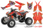 Preview: Ed-Hardy - Love Kills Red for Honda TRX 450R 2004-2016