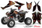 Preview: Ed-Hardy - Pirates Red for Honda TRX 450R 2004-2016