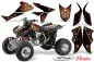 Preview: Ed-Hardy - Pirates Red for Honda TRX 450R 2004-2016