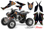 Preview: Ed-Hardy - Pirates Blue for Honda TRX 450R 2004-2016