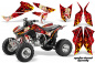 Preview: Motorhead Mandy Red for Honda TRX 450R 2004-2016