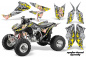 Preview: Motorhead Mandy Silver for Honda TRX 450R 2004-2016