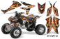 Preview: Firestorm Black for Honda TRX 450R 2004-2016