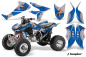 Preview: T-Bomber Blue for Honda TRX 450R 2004-2016