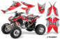 Preview: T-Bomber Red for Honda TRX 450R 2004-2016